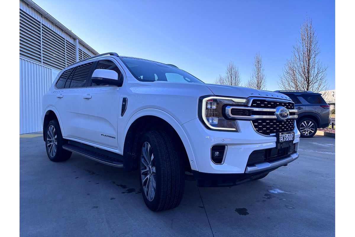 2022 Ford Everest Platinum 3.0L