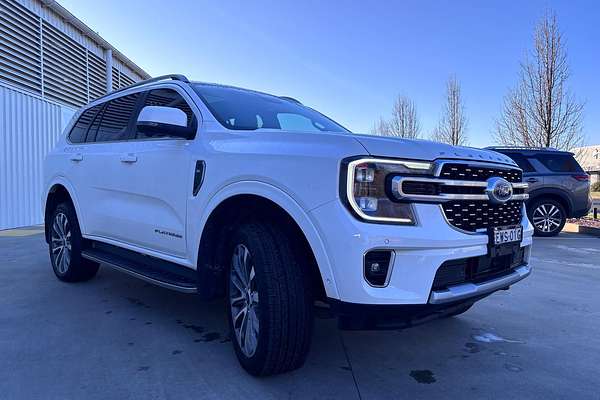 2022 Ford Everest Platinum 3.0L