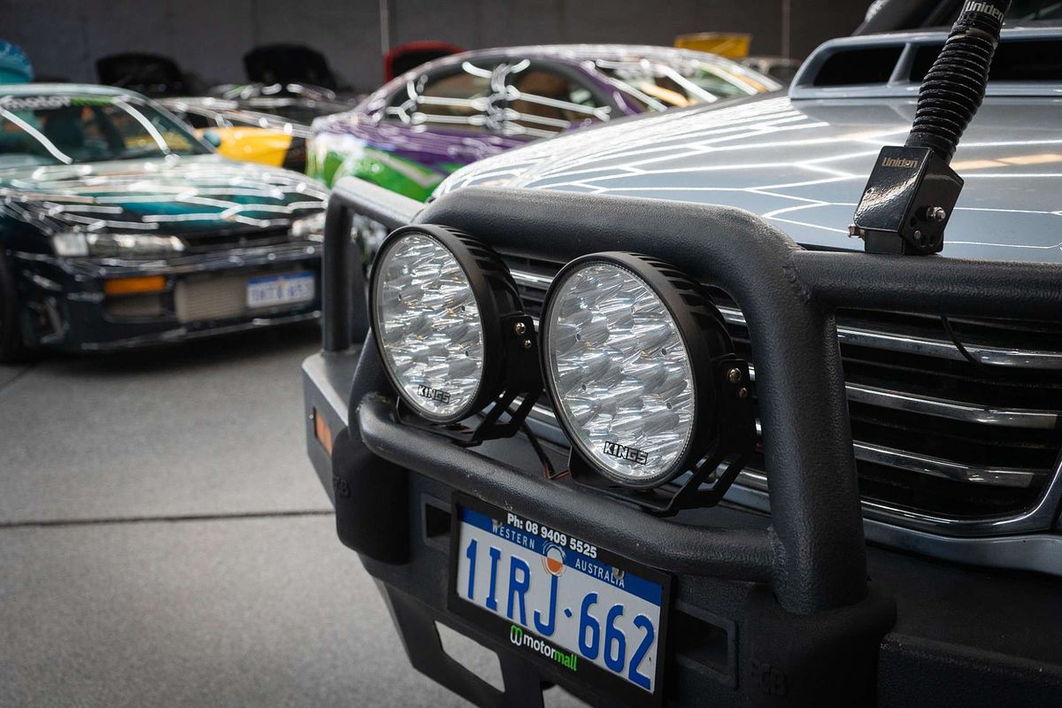 2002 Toyota Landcruiser GXL HZJ105R
