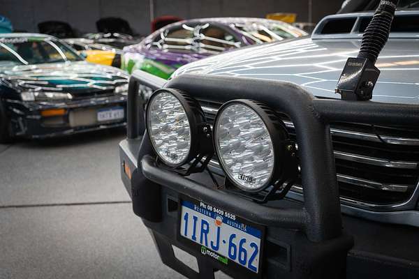 2002 Toyota Landcruiser GXL HZJ105R