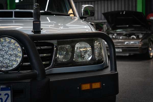 2002 Toyota Landcruiser GXL HZJ105R