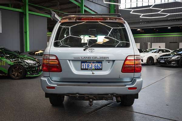 2002 Toyota Landcruiser GXL HZJ105R