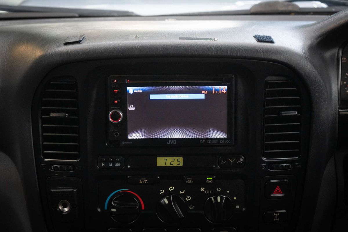 2002 Toyota Landcruiser GXL HZJ105R