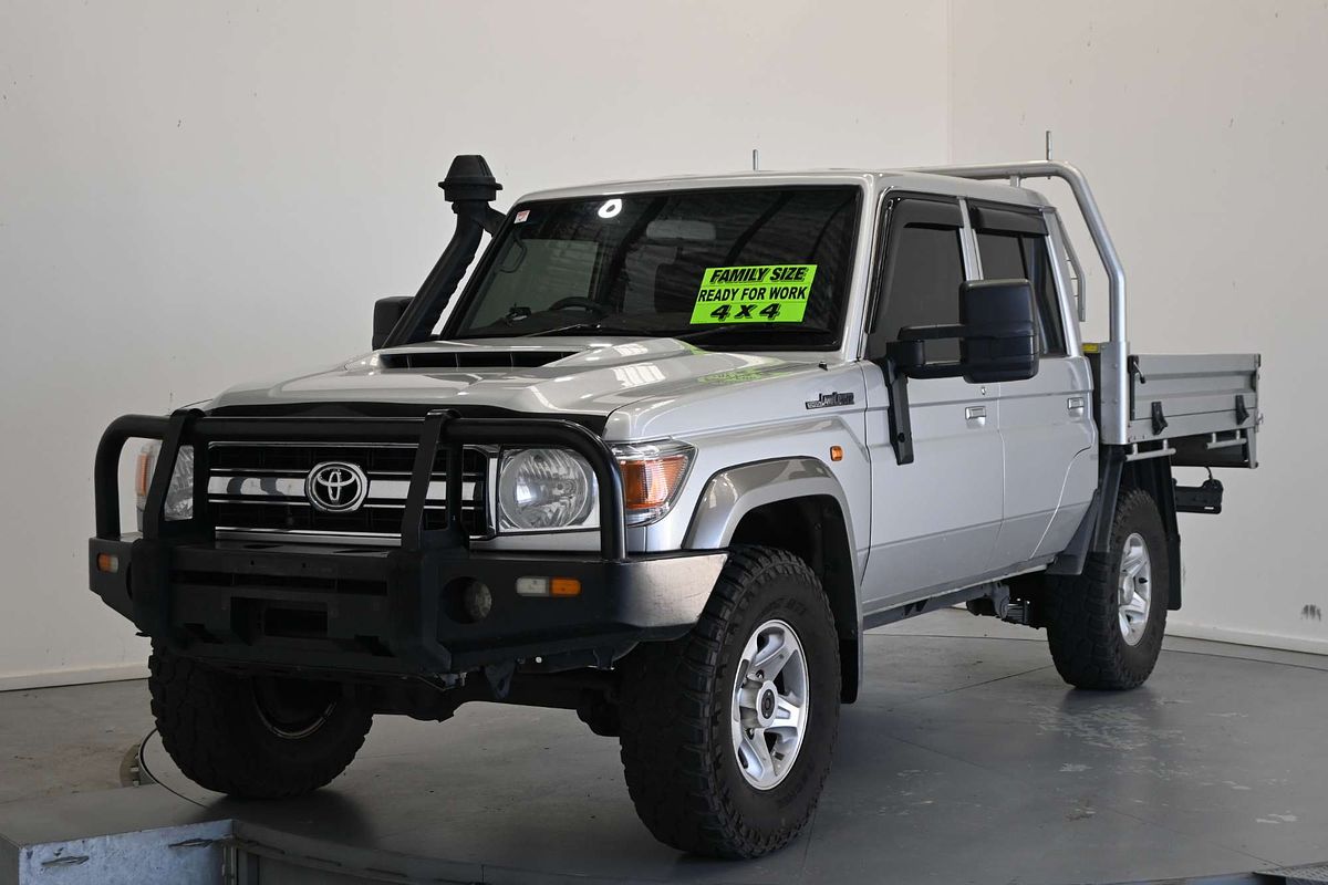 2021 Toyota Landcruiser GXL VDJ79R