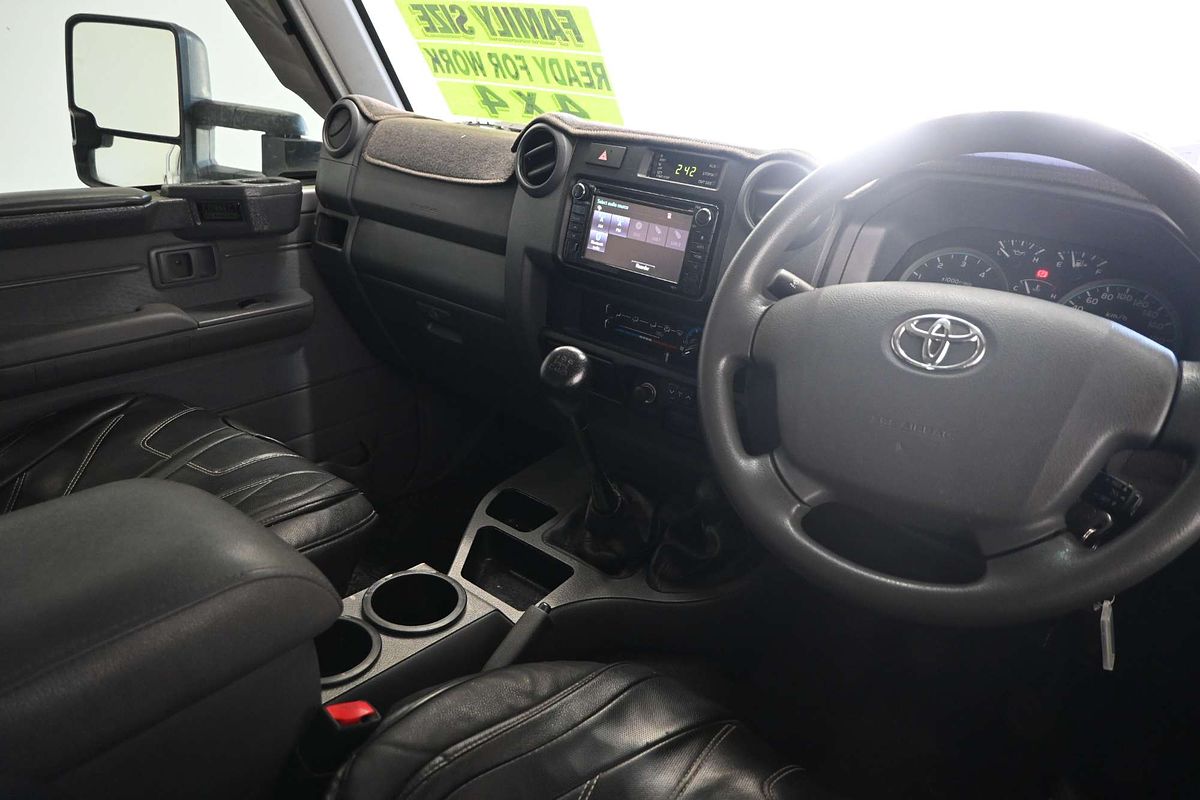 2021 Toyota Landcruiser GXL VDJ79R