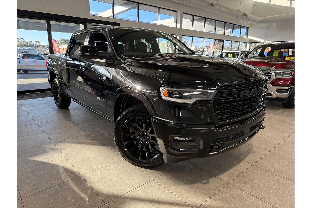 2025 RAM 1500 Limited Hurricane HO RamBox DT 4X4 SWB