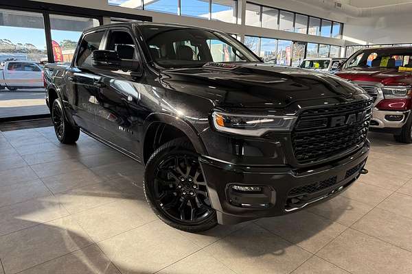 2025 RAM 1500 Limited Hurricane HO RamBox DT 4X4 SWB