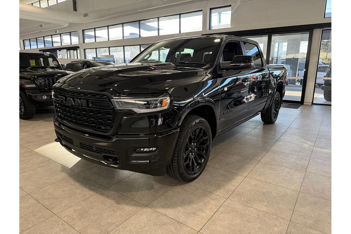 2025 RAM 1500 Limited Hurricane HO RamBox DT 4X4 SWB