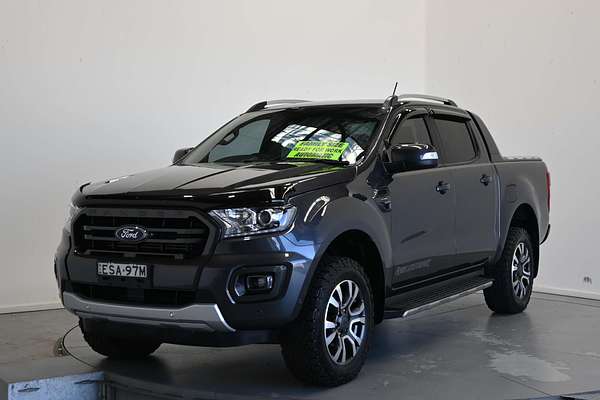 2019 Ford Ranger Wildtrak PX MkIII 4X4 2.0L