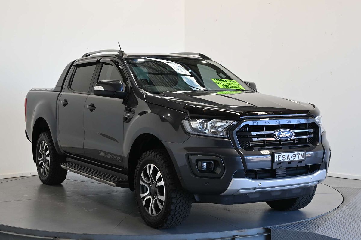 2019 Ford Ranger Wildtrak PX MkIII 4X4 2.0L