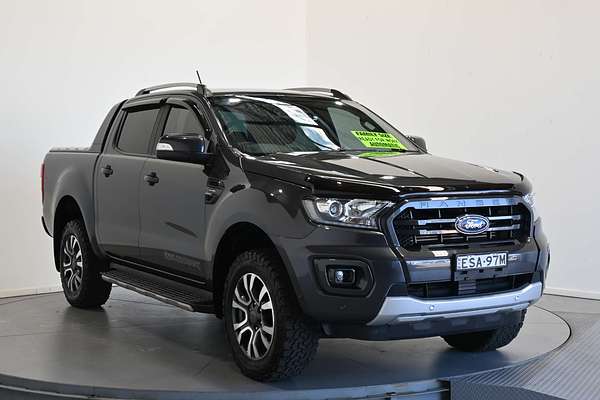 2019 Ford Ranger Wildtrak PX MkIII 4X4 2.0L