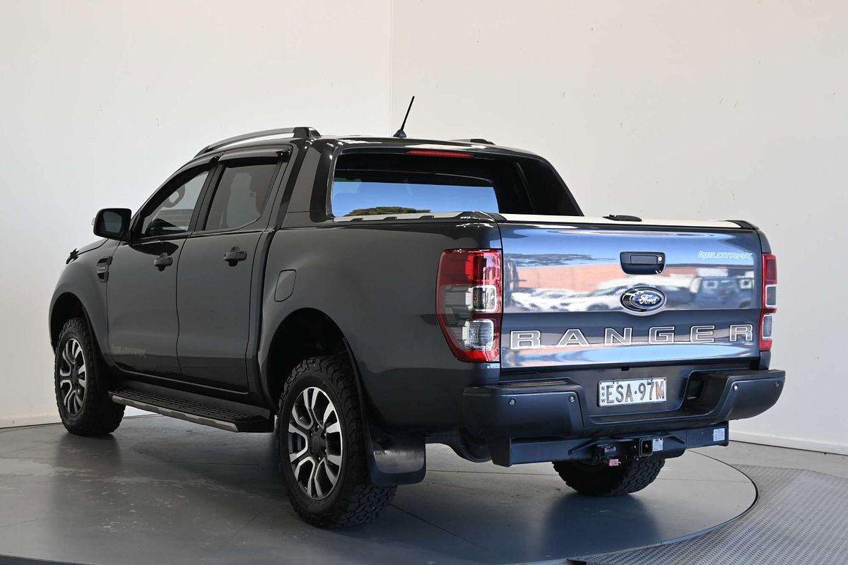 2019 Ford Ranger Wildtrak PX MkIII 4X4 2.0L