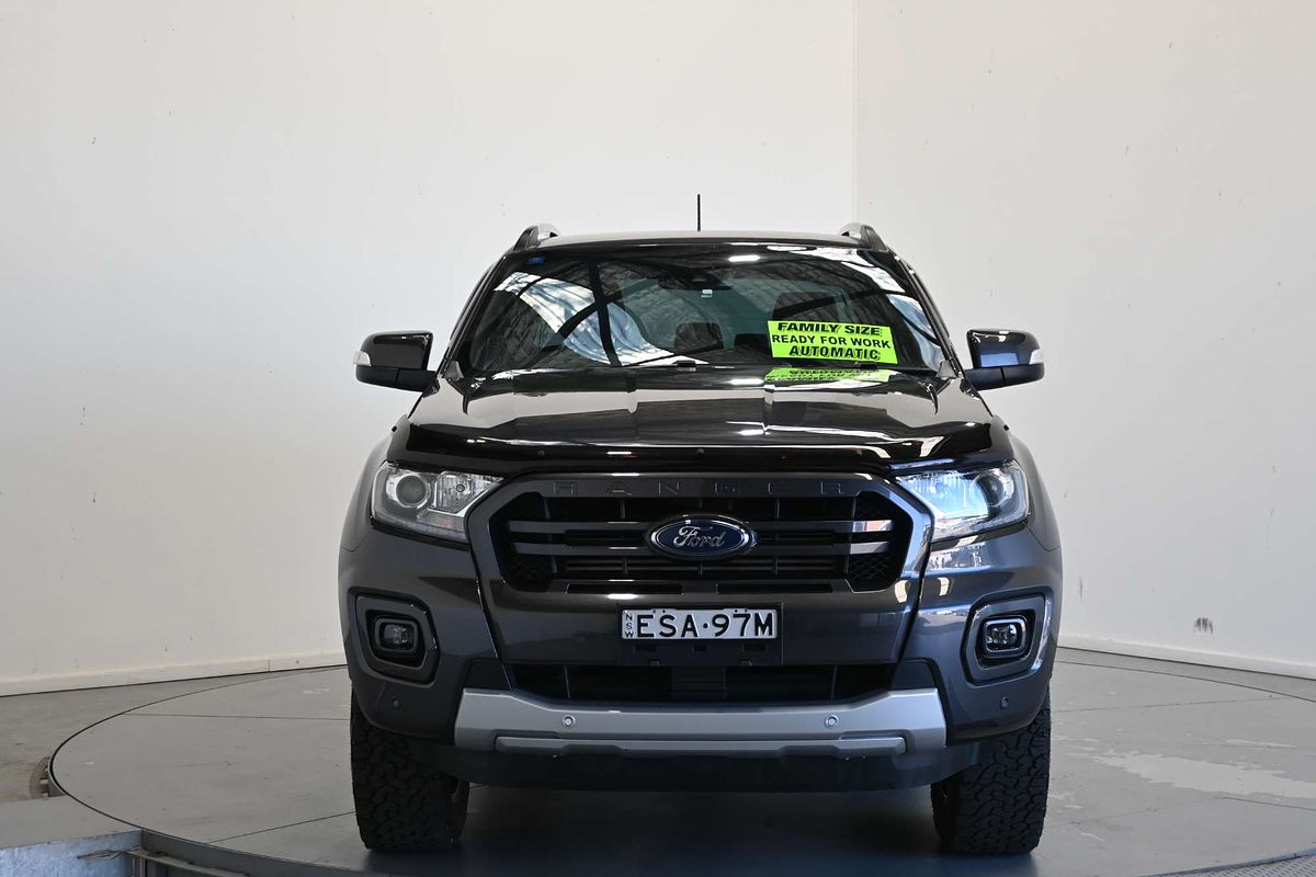 2019 Ford Ranger Wildtrak PX MkIII 4X4 2.0L
