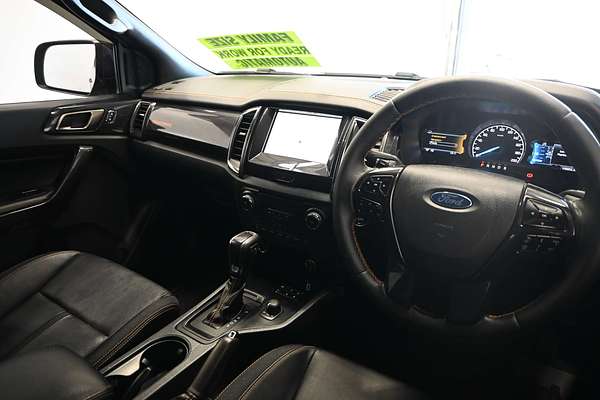 2019 Ford Ranger Wildtrak PX MkIII 4X4 2.0L