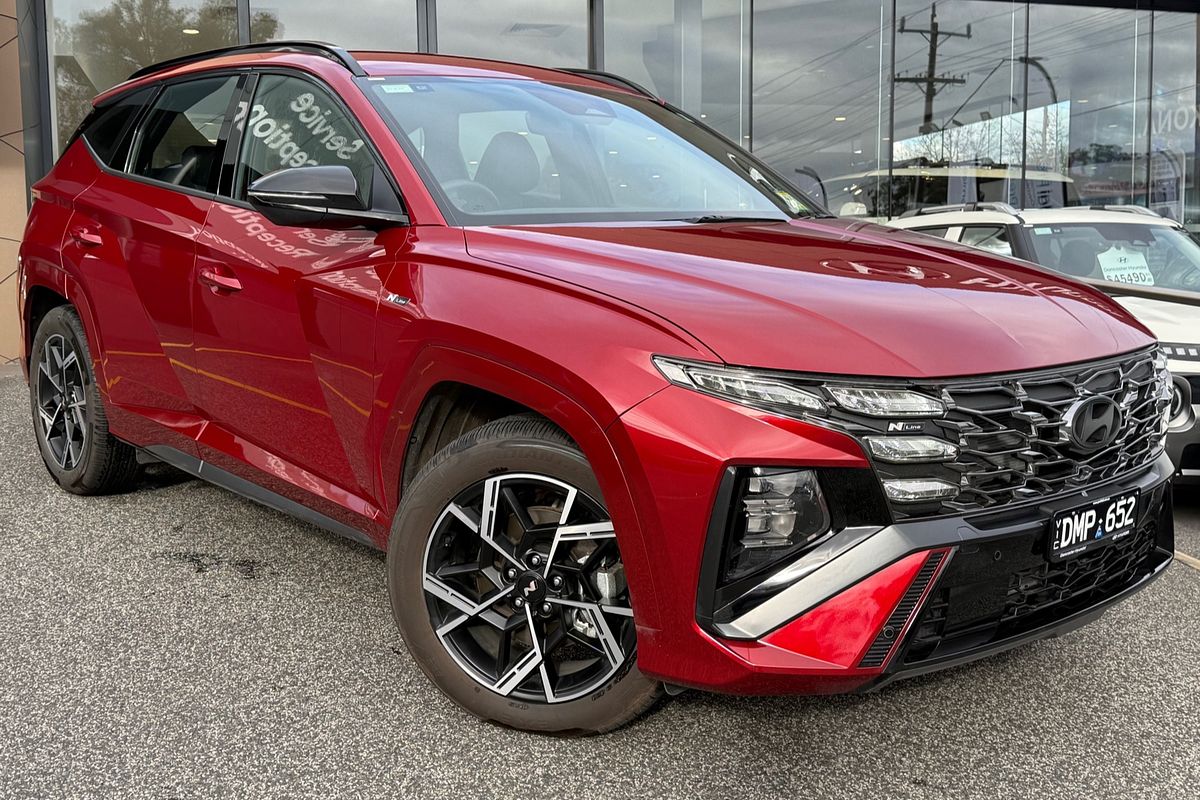 2025 Hyundai Tucson N Line NX4.V3