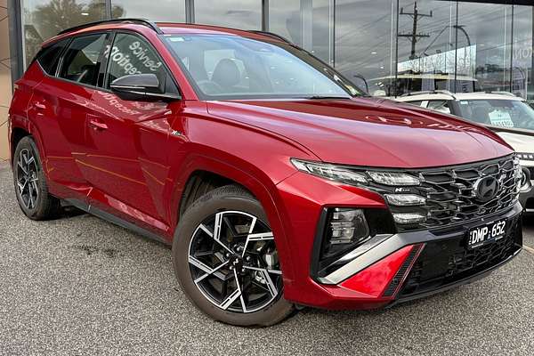 2025 Hyundai Tucson N Line NX4.V3