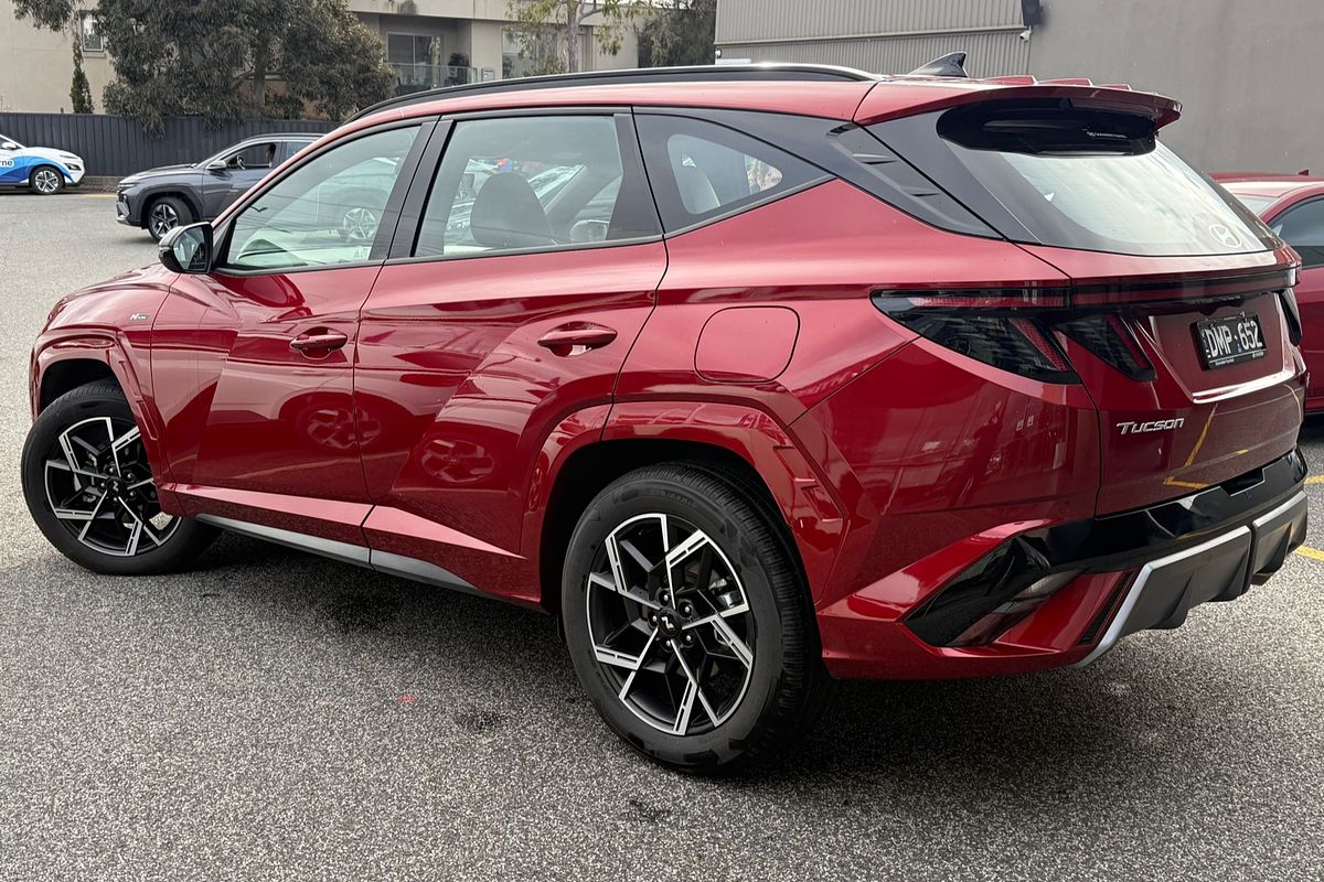 2025 Hyundai Tucson N Line NX4.V3
