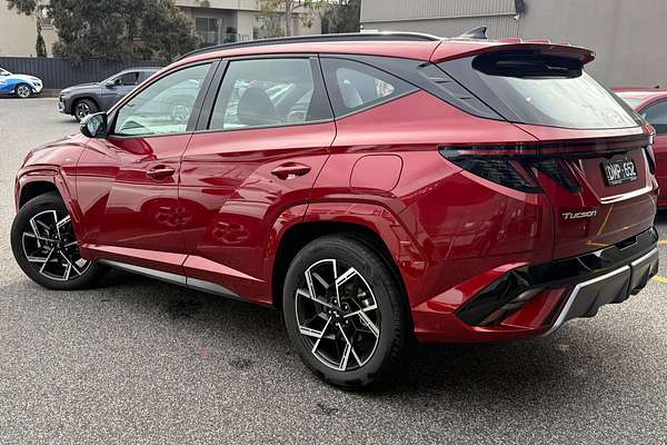 2025 Hyundai Tucson N Line NX4.V3