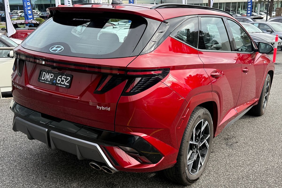 2025 Hyundai Tucson N Line NX4.V3