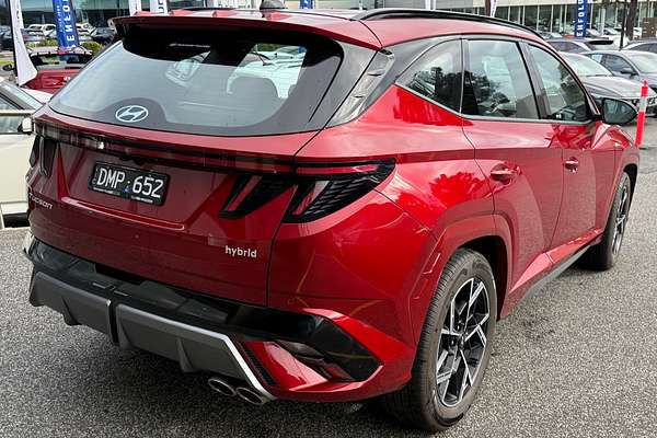 2025 Hyundai Tucson N Line NX4.V3