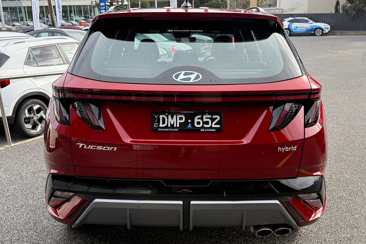 2025 Hyundai Tucson N Line NX4.V3