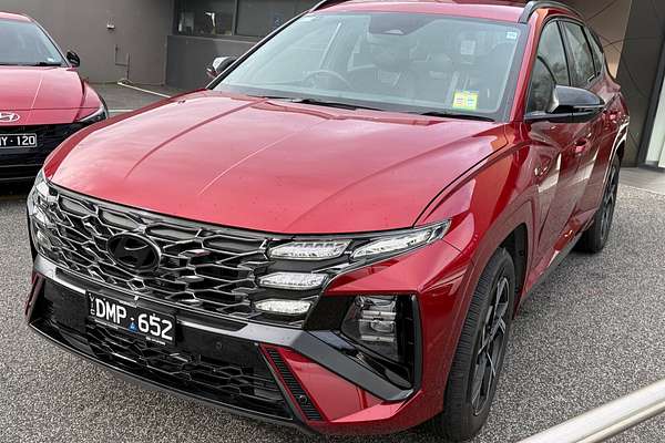 2025 Hyundai Tucson N Line NX4.V3