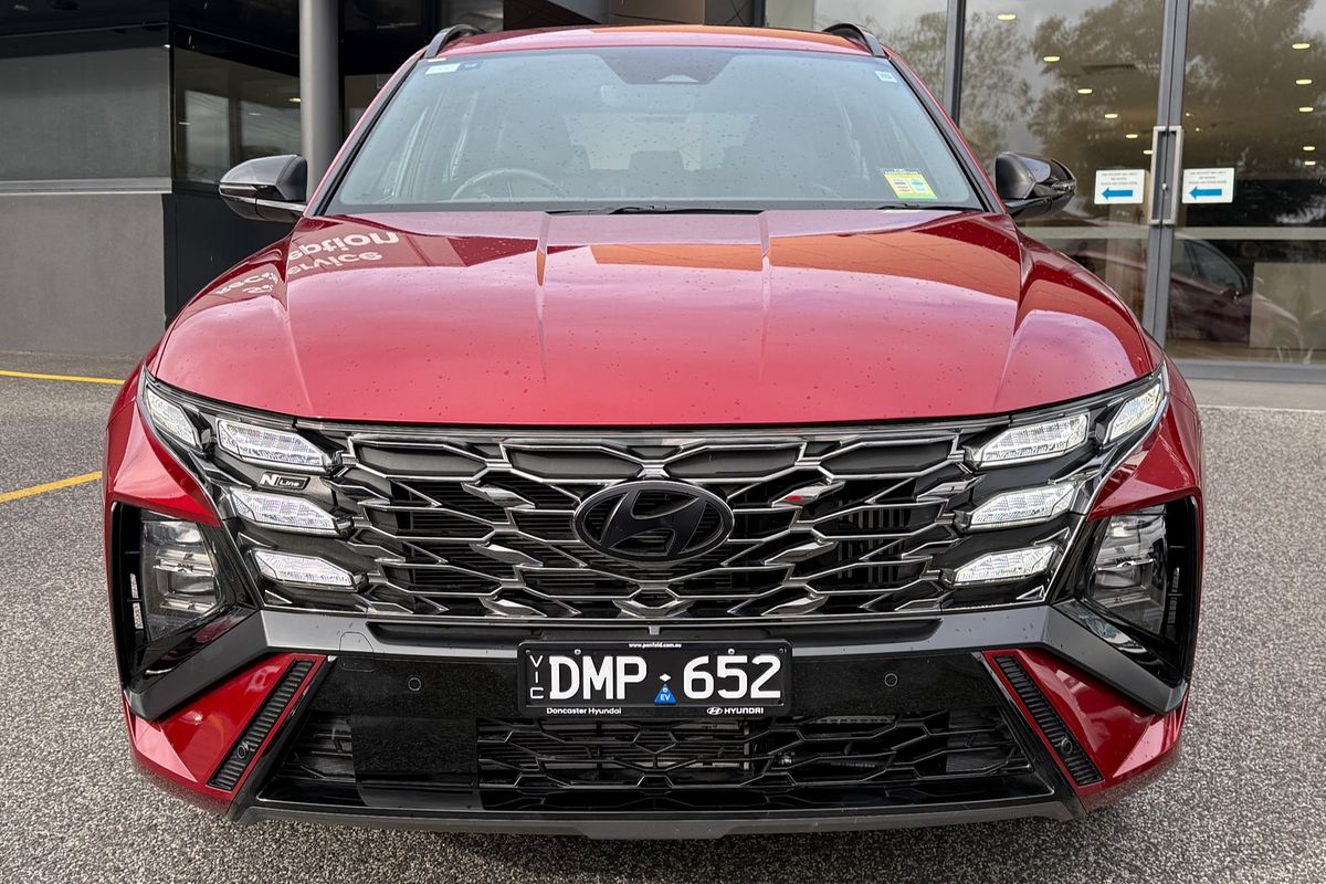 2025 Hyundai Tucson N Line NX4.V3