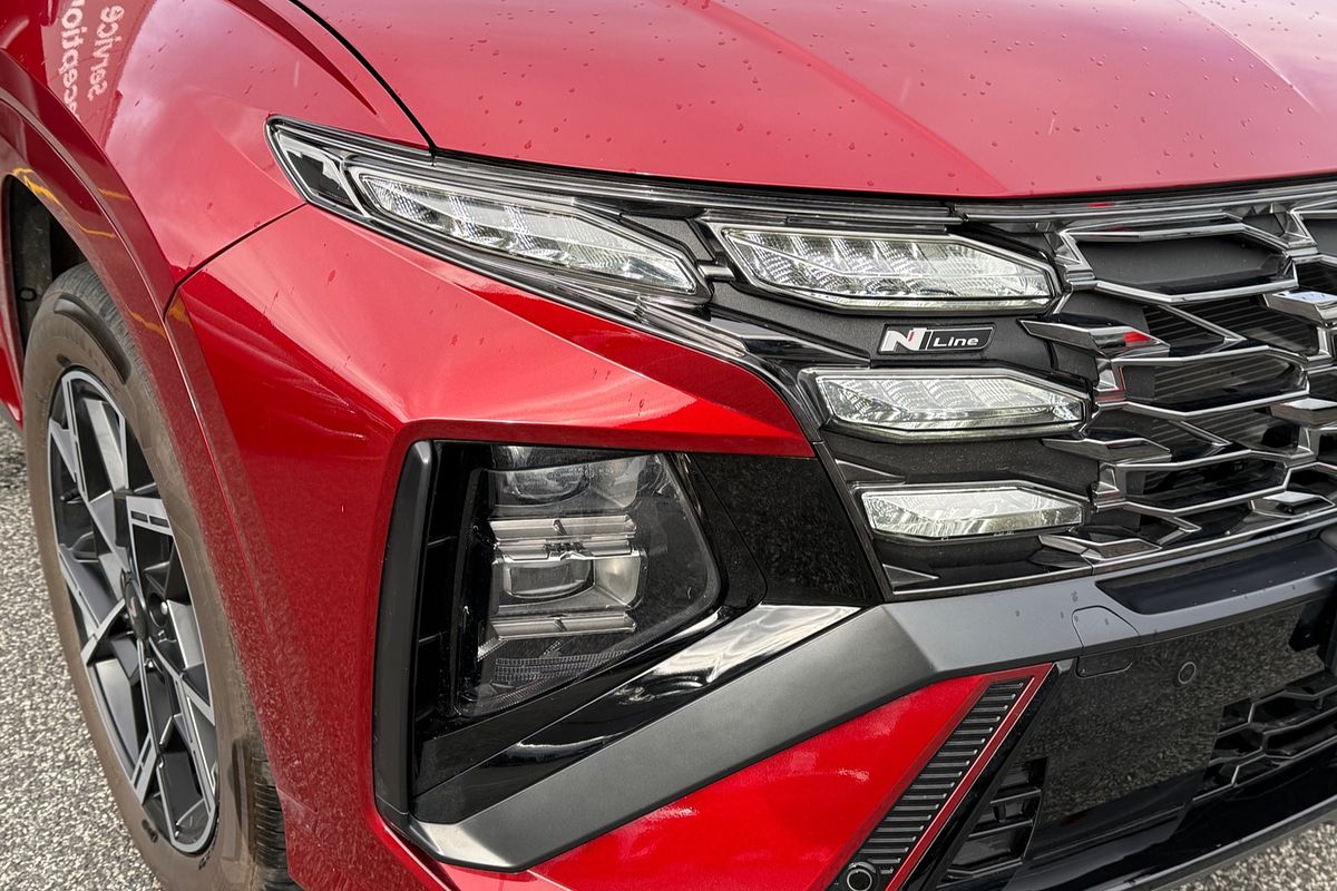 2025 Hyundai Tucson N Line NX4.V3