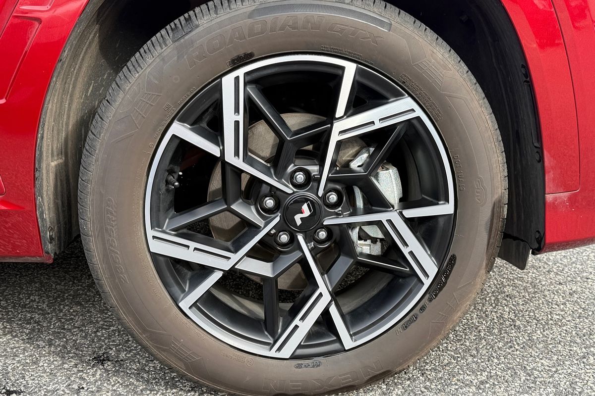2025 Hyundai Tucson N Line NX4.V3