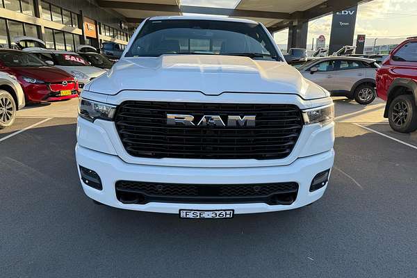 2025 RAM 1500 Laramie Sport Hurricane SO RamBox DT 4X4 SWB