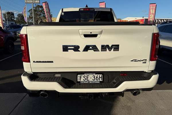 2025 RAM 1500 Laramie Sport Hurricane SO RamBox DT 4X4 SWB
