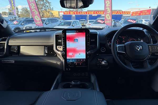 2025 RAM 1500 Laramie Sport Hurricane SO RamBox DT 4X4 SWB