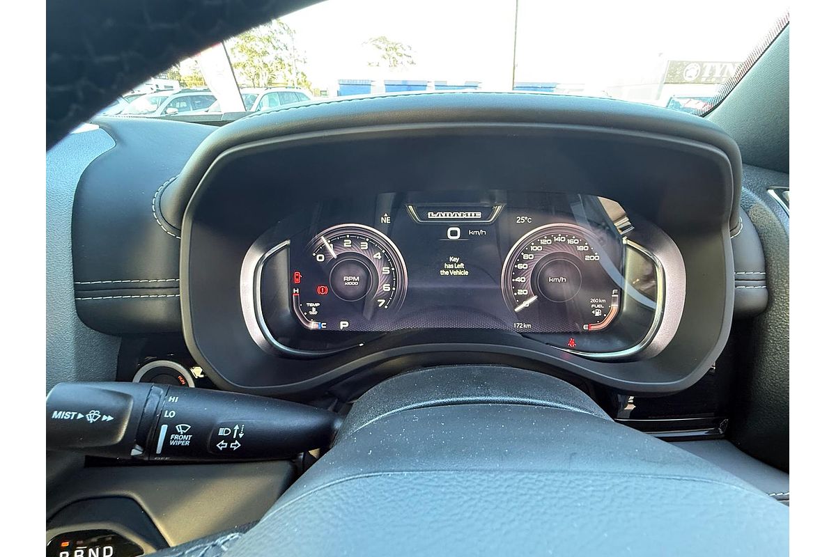 2025 RAM 1500 Laramie Sport Hurricane SO RamBox DT 4X4 SWB