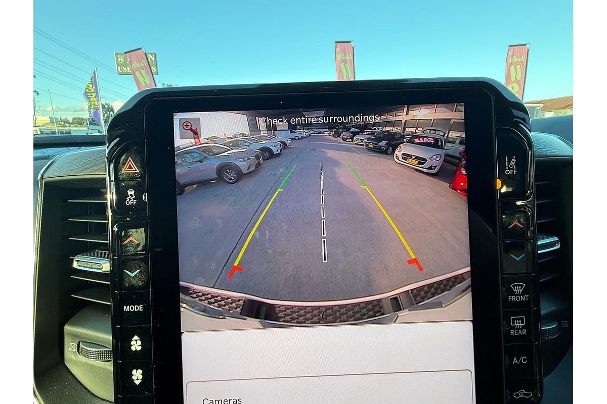 2025 RAM 1500 Laramie Sport Hurricane SO RamBox DT 4X4 SWB