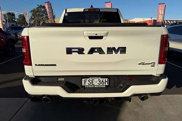 2025 RAM 1500 Laramie Sport Hurricane SO RamBox DT 4X4 SWB