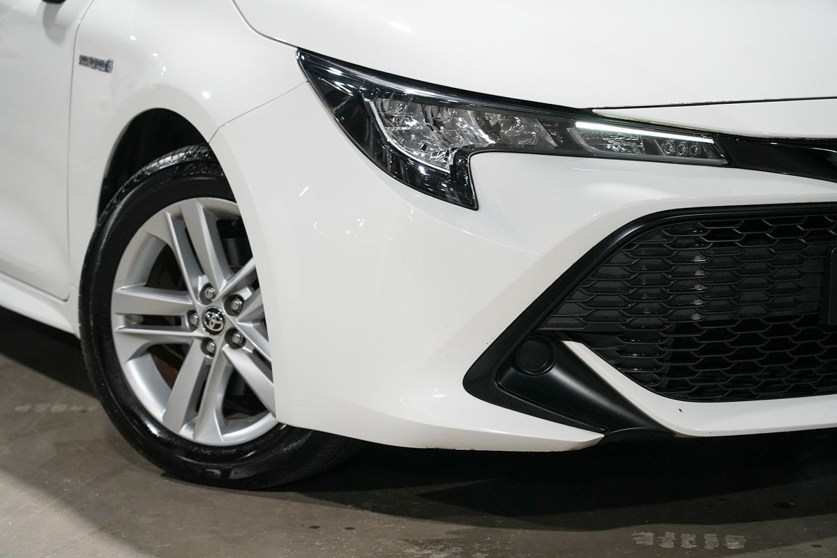 2020 Toyota Corolla Ascent Sport Hybrid ZWE211R