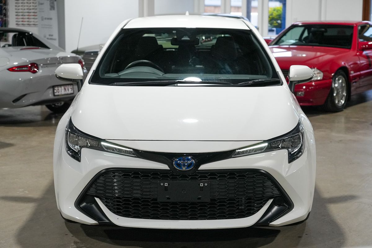 2020 Toyota Corolla Ascent Sport Hybrid ZWE211R