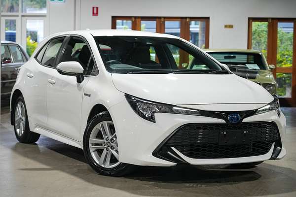 2020 Toyota Corolla Ascent Sport Hybrid ZWE211R