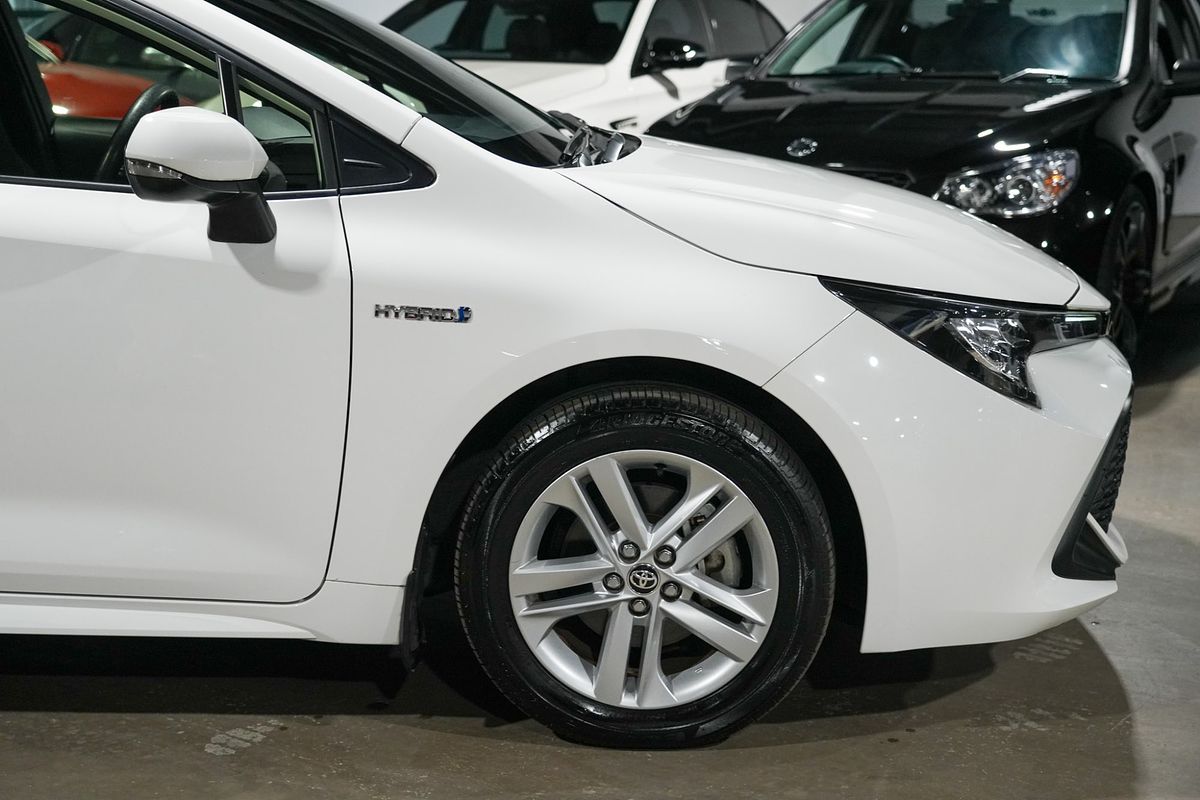 2020 Toyota Corolla Ascent Sport Hybrid ZWE211R