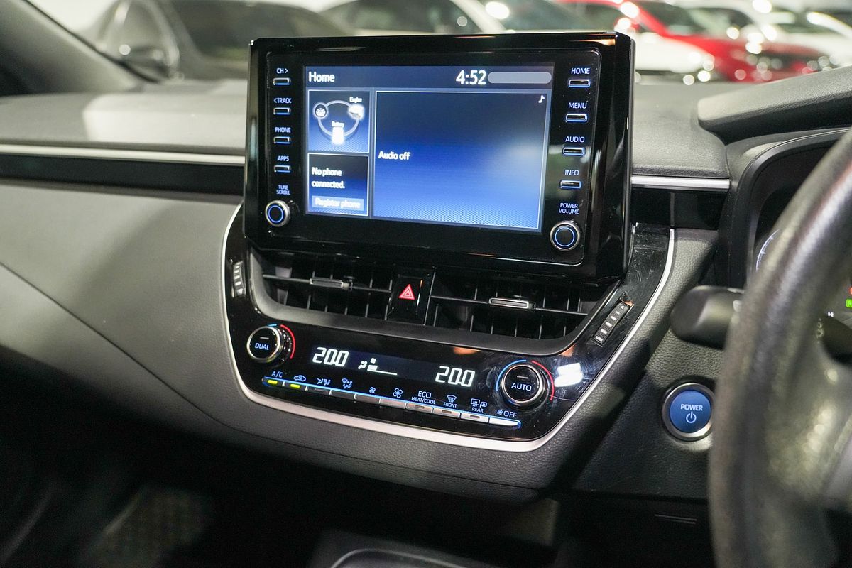 2020 Toyota Corolla Ascent Sport Hybrid ZWE211R