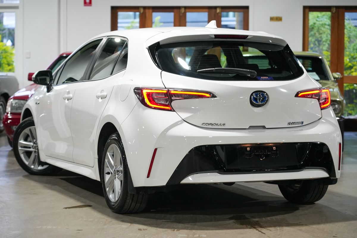2020 Toyota Corolla Ascent Sport Hybrid ZWE211R