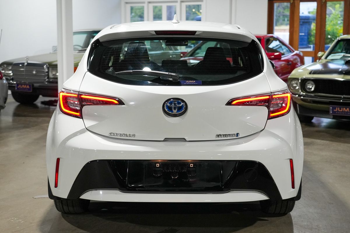 2020 Toyota Corolla Ascent Sport Hybrid ZWE211R