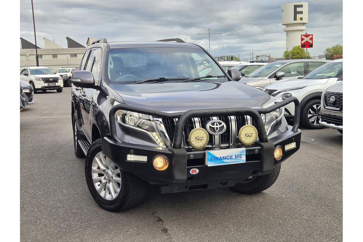 2015 Toyota Landcruiser Prado VX KDJ150R