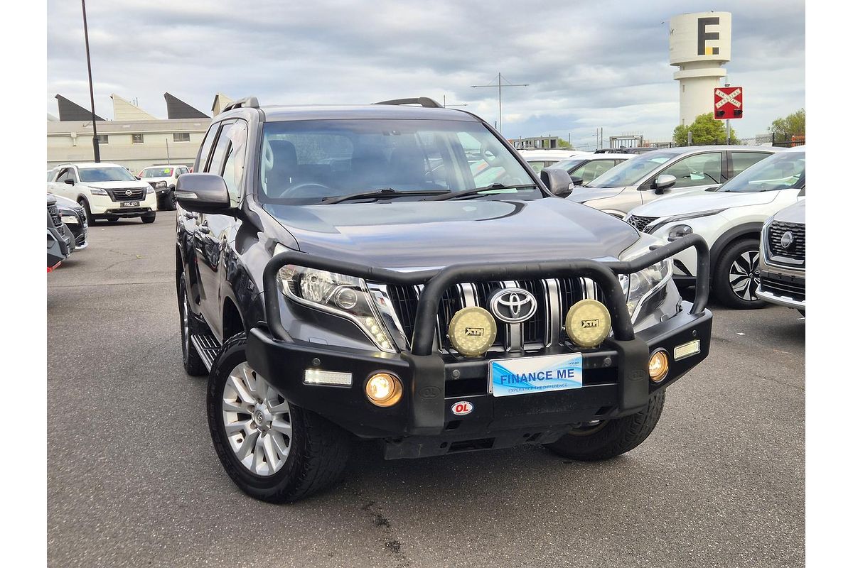 2015 Toyota Landcruiser Prado VX KDJ150R
