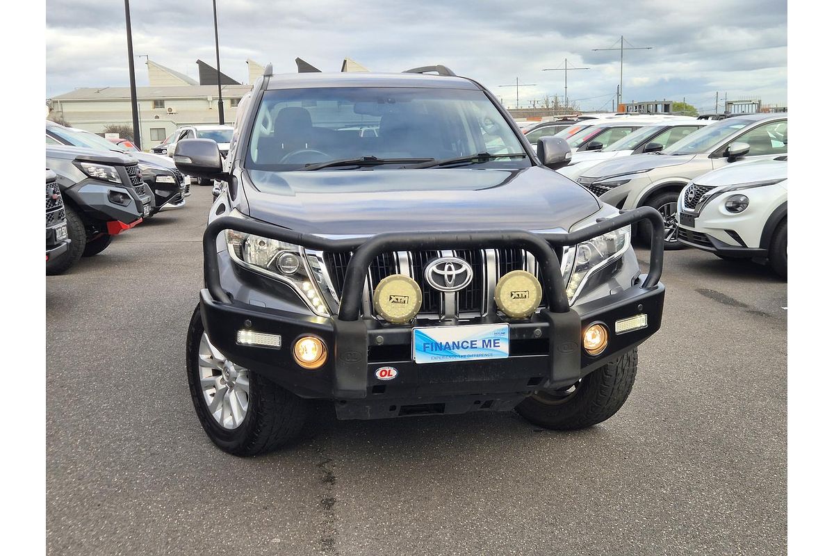 2015 Toyota Landcruiser Prado VX KDJ150R