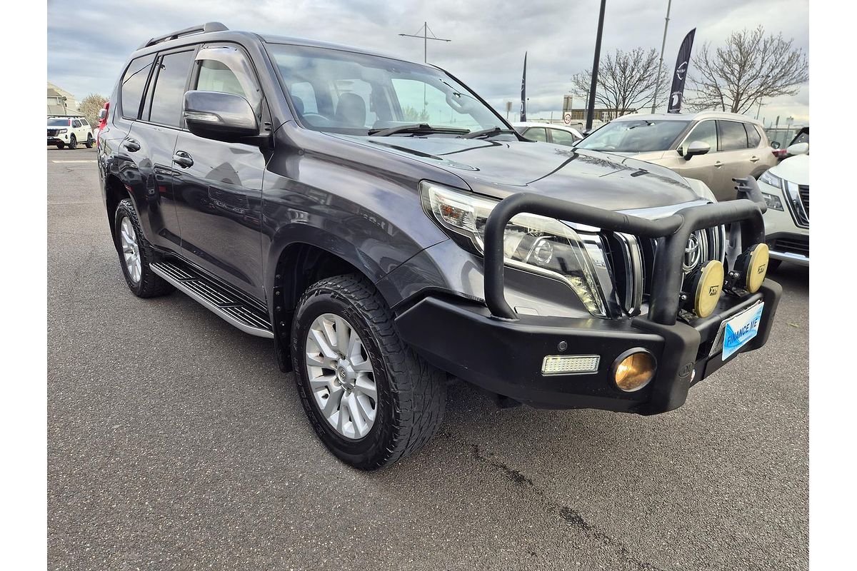 2015 Toyota Landcruiser Prado VX KDJ150R