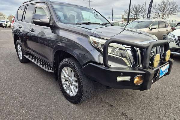 2015 Toyota Landcruiser Prado VX KDJ150R