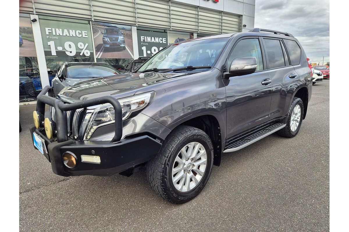 2015 Toyota Landcruiser Prado VX KDJ150R