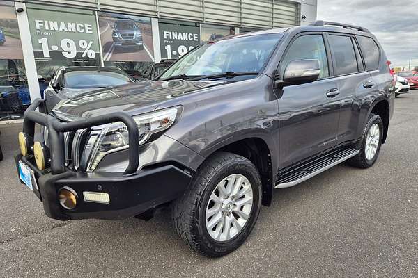 2015 Toyota Landcruiser Prado VX KDJ150R