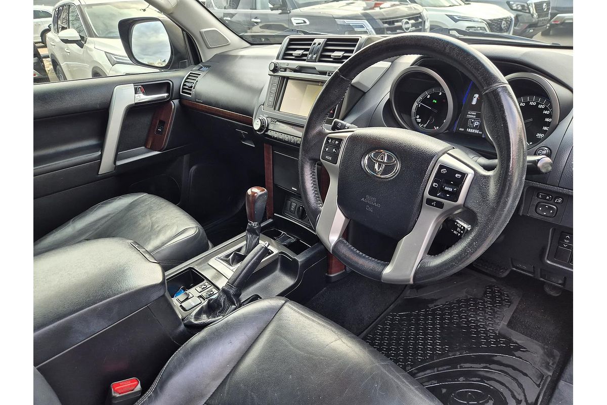 2015 Toyota Landcruiser Prado VX KDJ150R